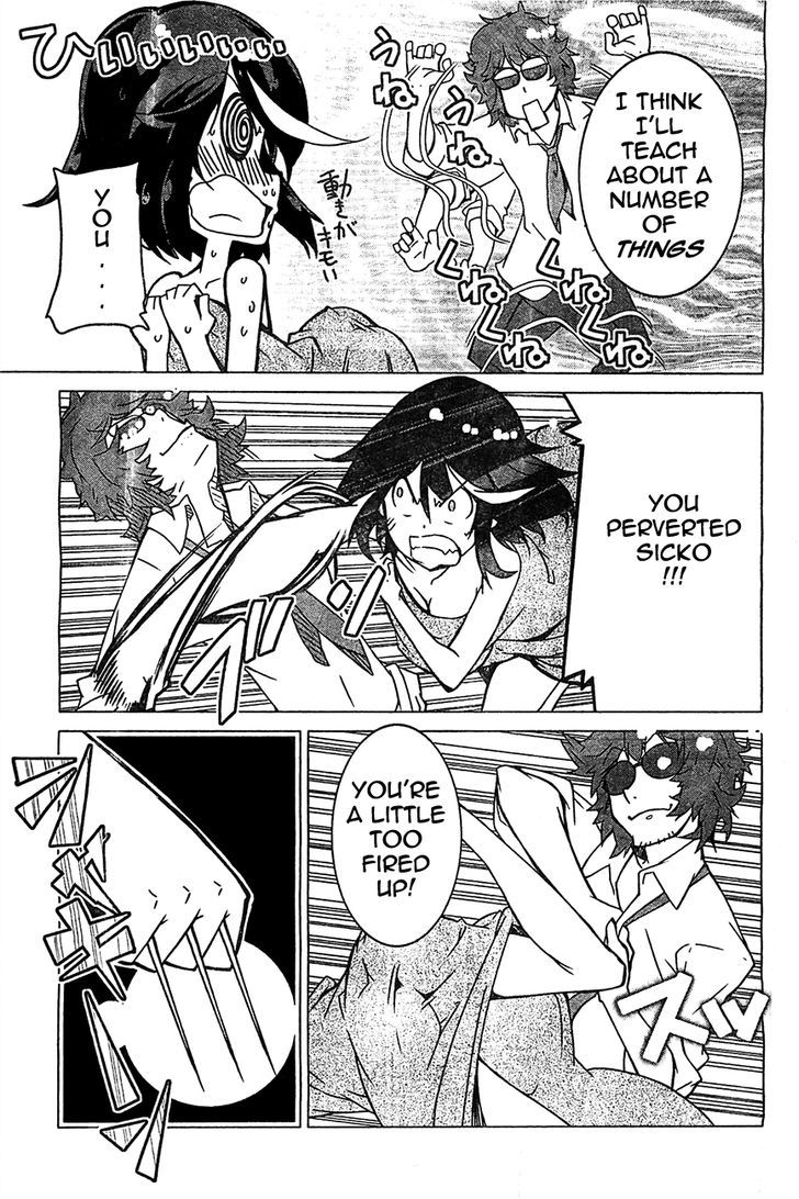 Kill la Kill Chapter 3 page 38 - Chapter 3