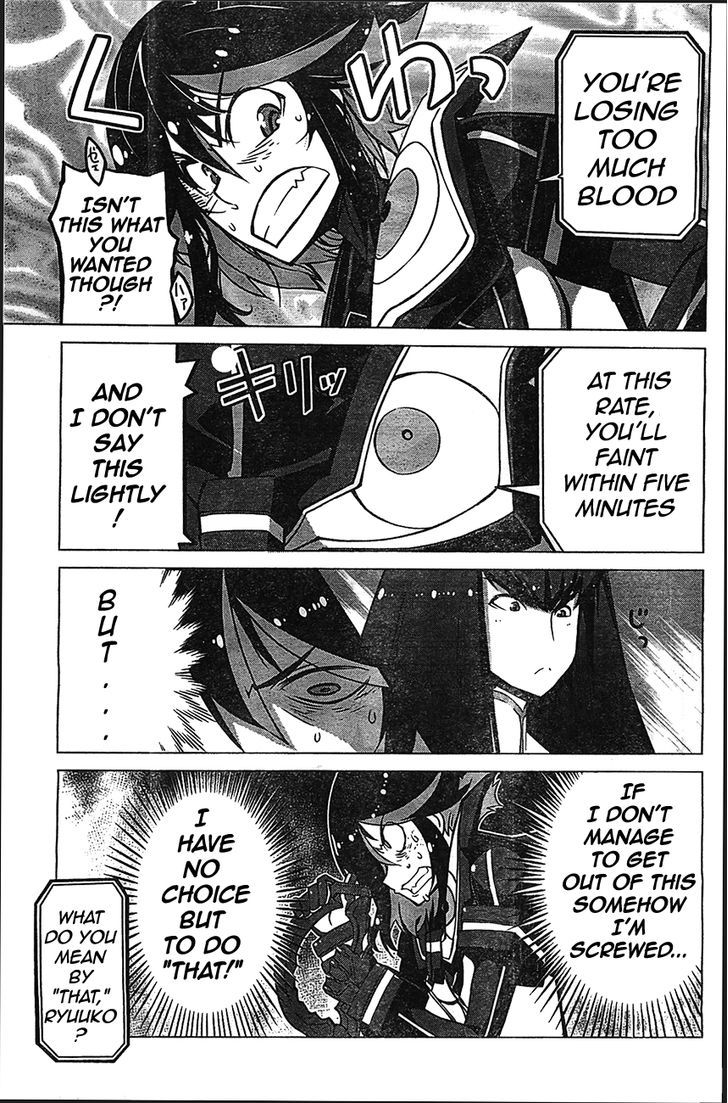 Kill la Kill Chapter 3 page 4 - Chapter 3
