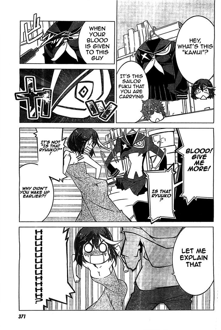 Kill la Kill Chapter 3 page 40 - Chapter 3