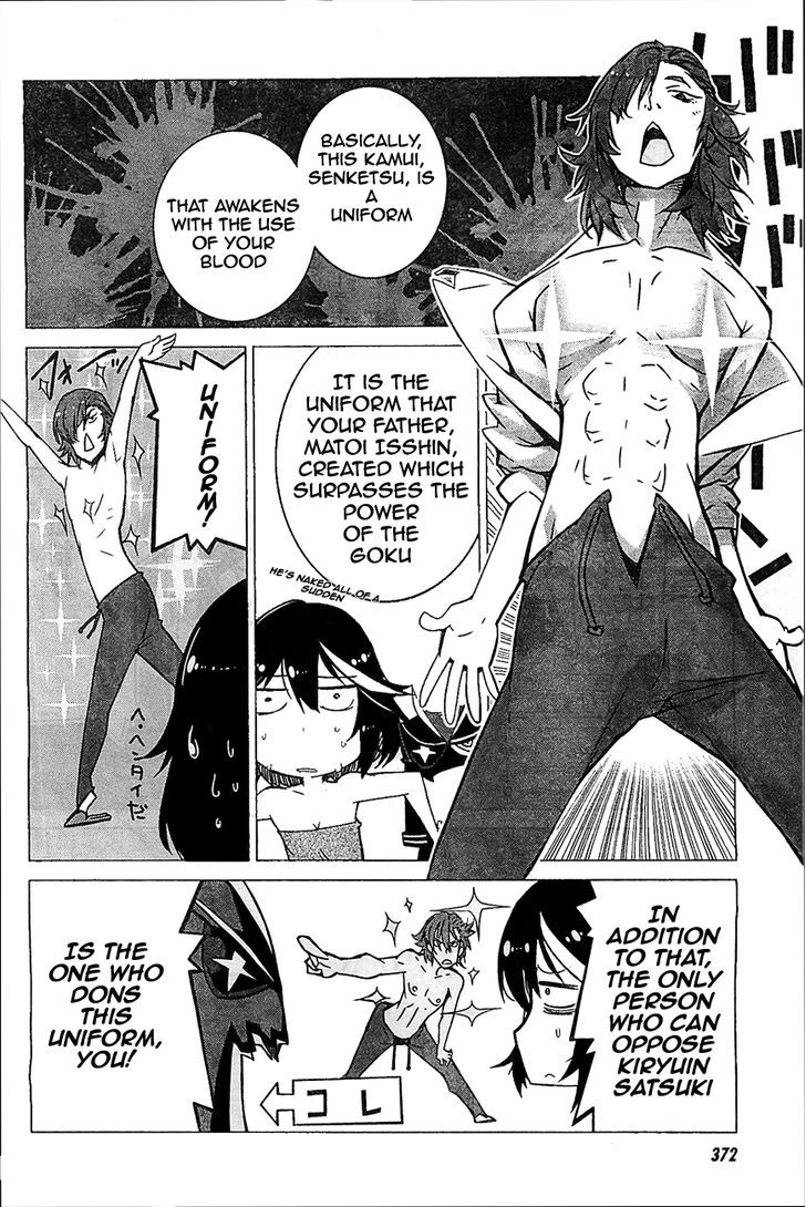Kill la Kill Chapter 3 page 41 - Chapter 3