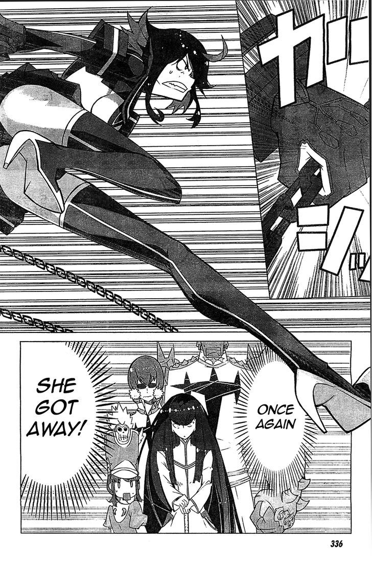 Kill la Kill Chapter 3 page 5 - Chapter 3