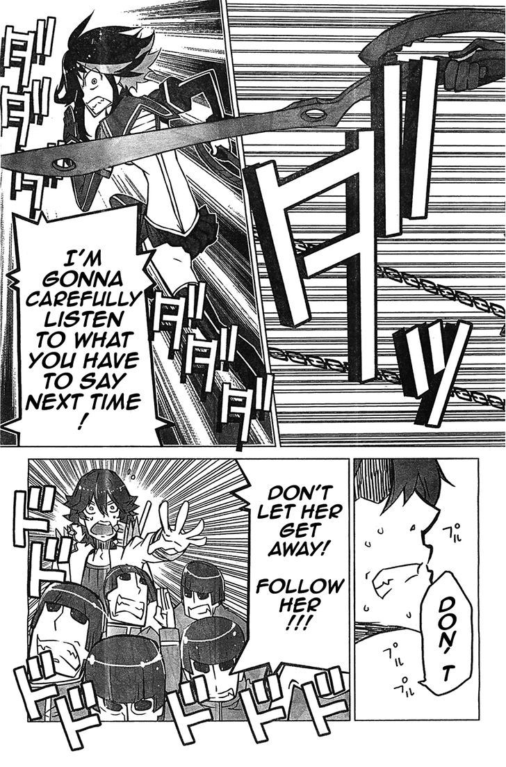Kill la Kill Chapter 3 page 6 - Chapter 3