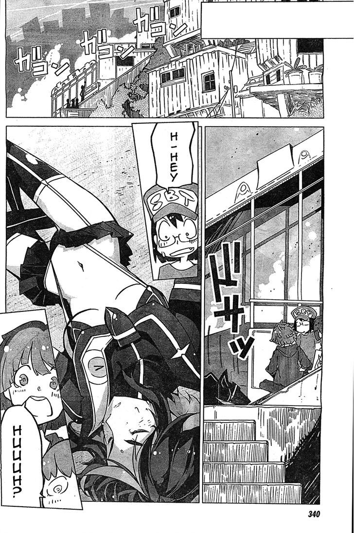 Kill la Kill Chapter 3 page 9 - Chapter 3