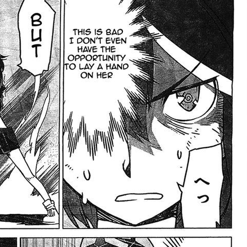 Kill la Kill Chapter 3 cover