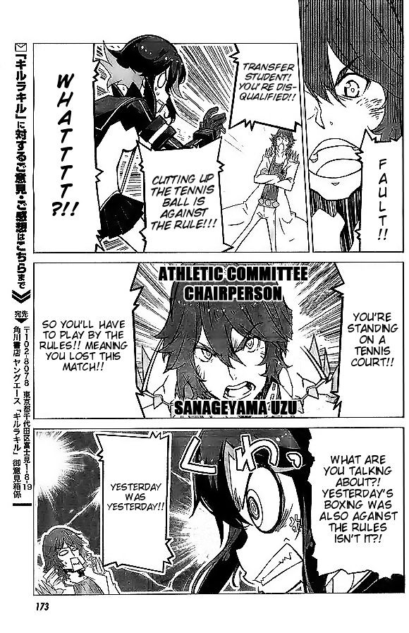 Kill la Kill Chapter 4 page 10 - Chapter 4