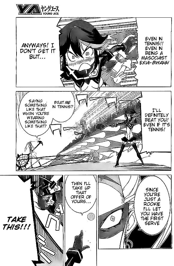 Kill la Kill Chapter 4 page 12 - Chapter 4