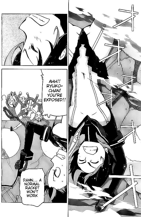 Kill la Kill Chapter 4 page 15 - Chapter 4
