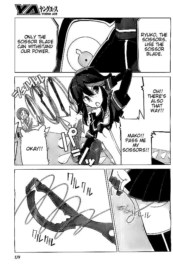 Kill la Kill Chapter 4 page 16 - Chapter 4