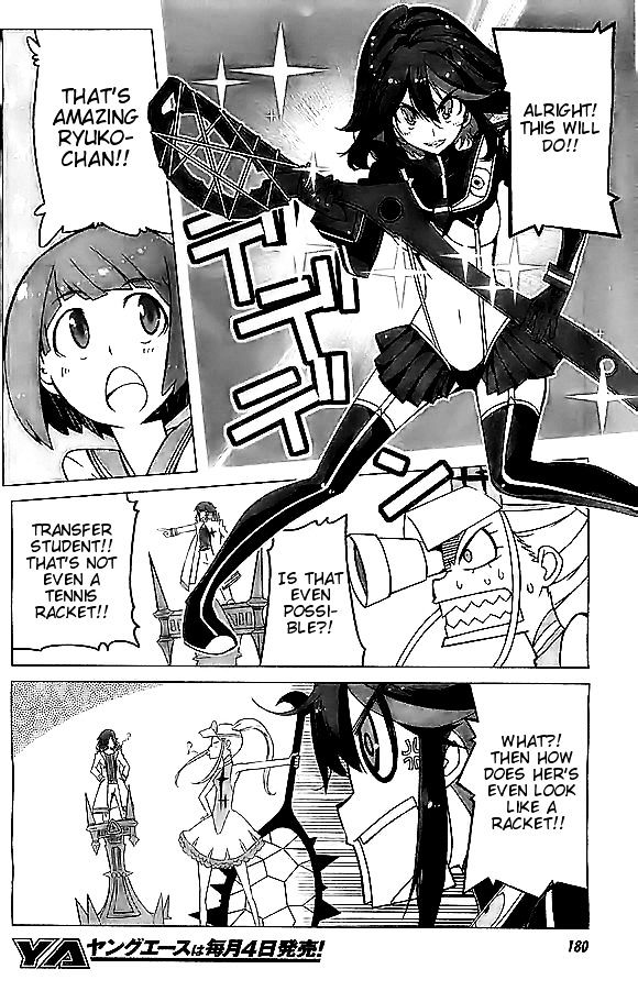Kill la Kill Chapter 4 page 17 - Chapter 4