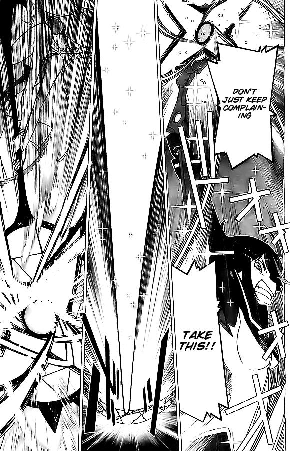 Kill la Kill Chapter 4 page 18 - Chapter 4