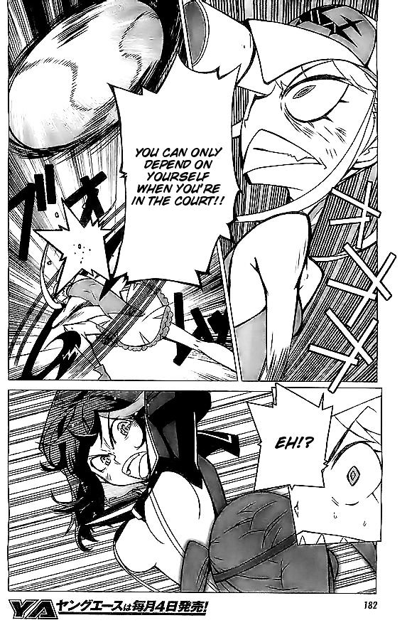 Kill la Kill Chapter 4 page 19 - Chapter 4