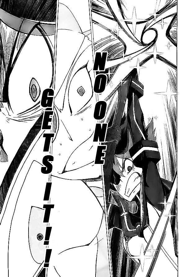 Kill la Kill Chapter 4 page 20 - Chapter 4