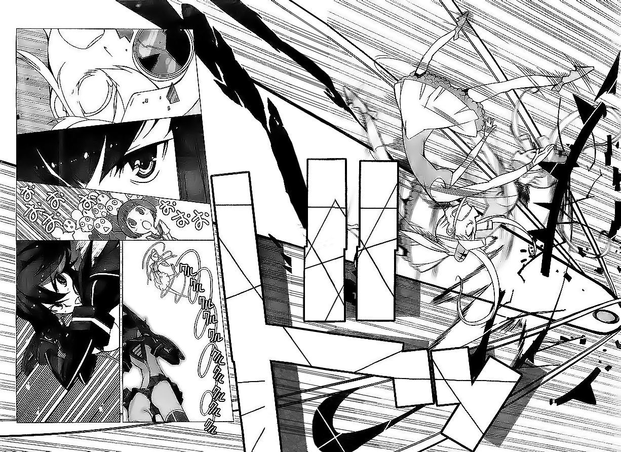 Kill la Kill Chapter 4 page 21 - Chapter 4
