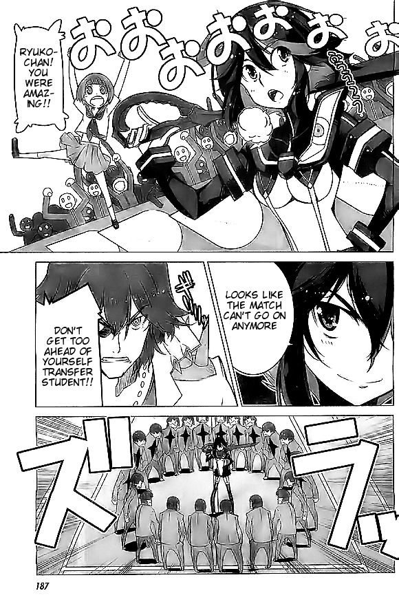 Kill la Kill Chapter 4 page 23 - Chapter 4