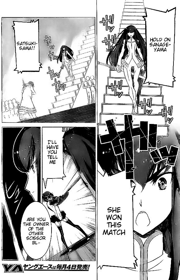 Kill la Kill Chapter 4 page 24 - Chapter 4