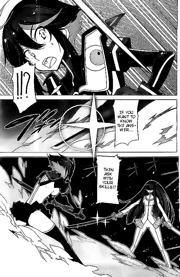 Kill la Kill Chapter 4 page 25 - Chapter 4