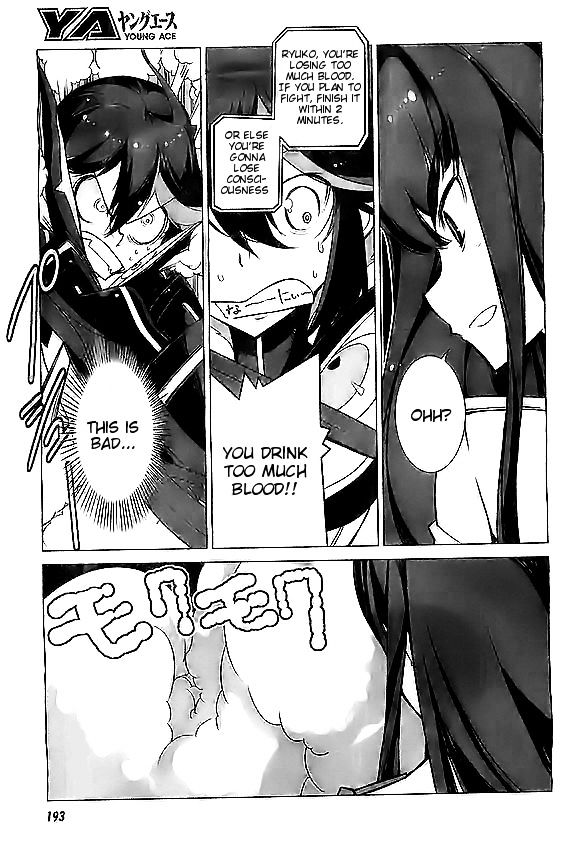Kill la Kill Chapter 4 page 28 - Chapter 4
