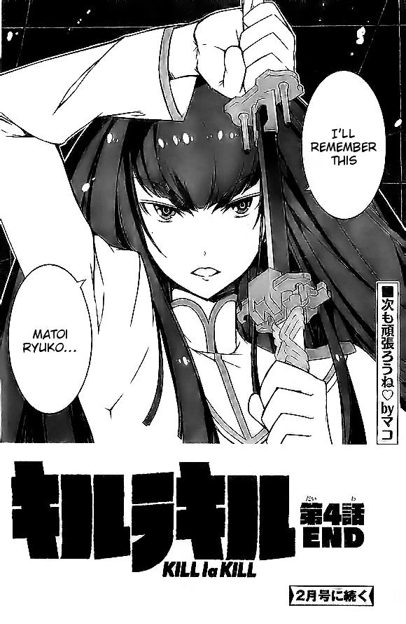 Kill la Kill Chapter 4 page 31 - Chapter 4