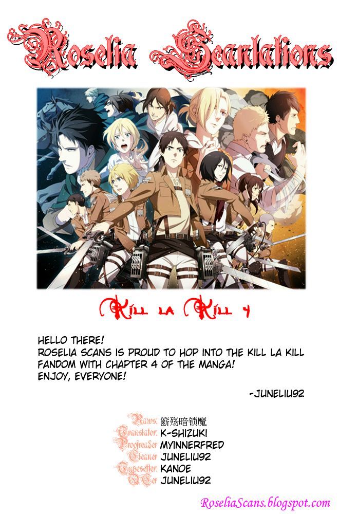 Kill la Kill Chapter 4 page 32 - Chapter 4