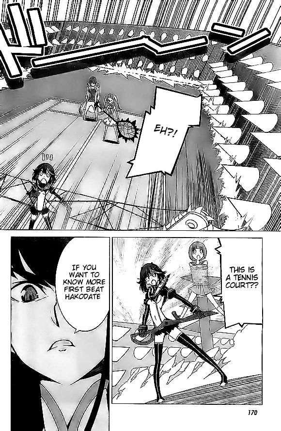 Kill la Kill Chapter 4 page 7 - Chapter 4