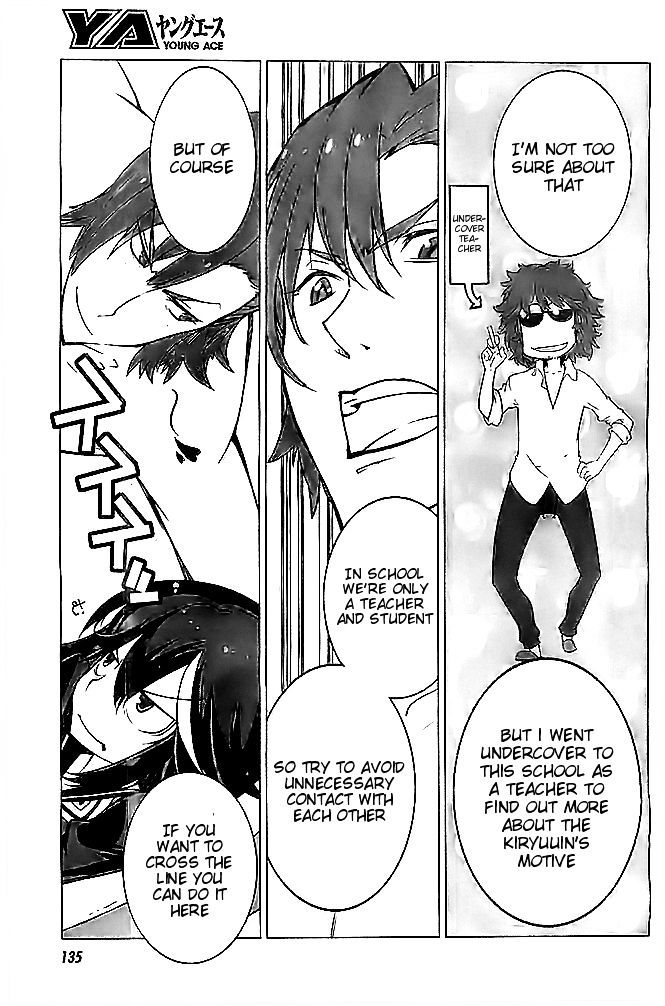 Kill la Kill Chapter 5 page 11 - Chapter 5
