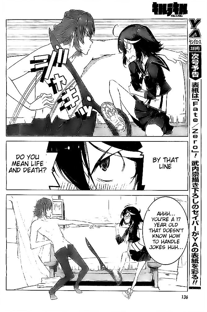 Kill la Kill Chapter 5 page 12 - Chapter 5