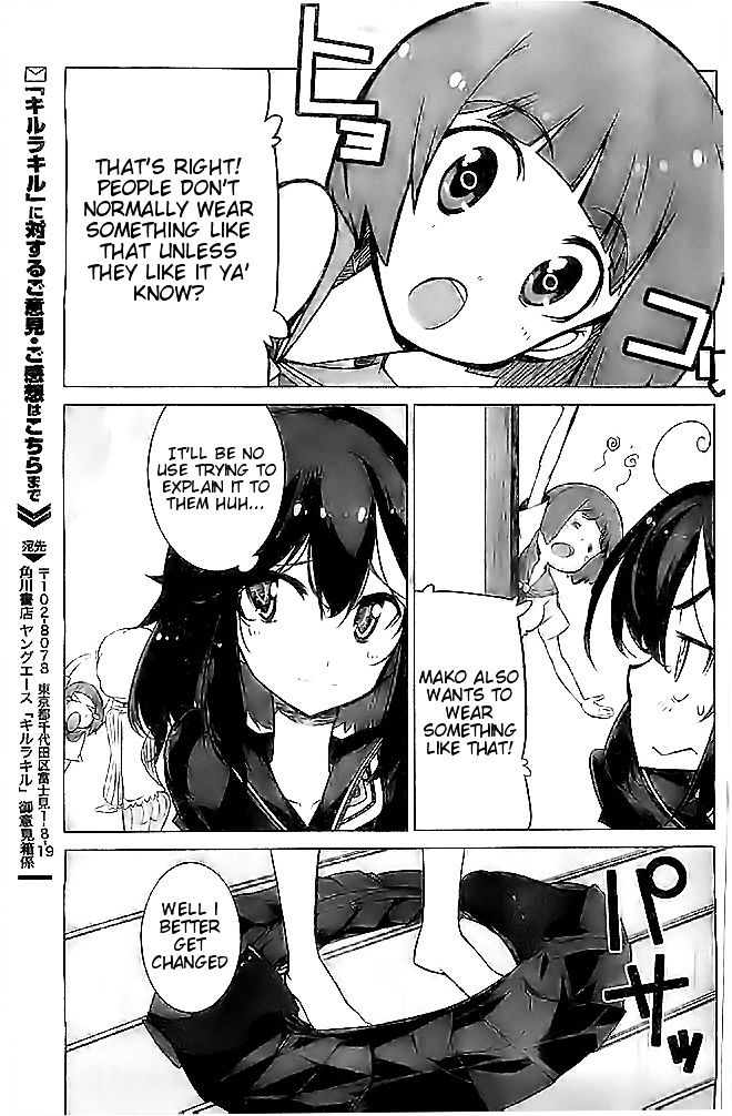 Kill la Kill Chapter 5 page 17 - Chapter 5