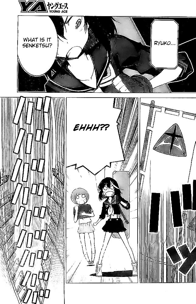 Kill la Kill Chapter 5 page 25 - Chapter 5