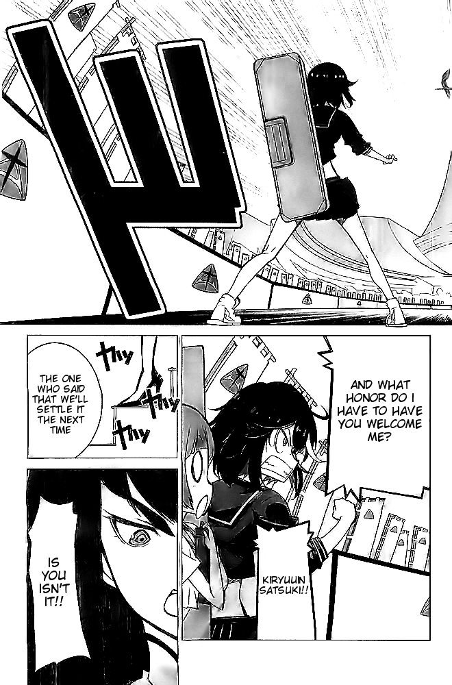 Kill la Kill Chapter 5 page 27 - Chapter 5