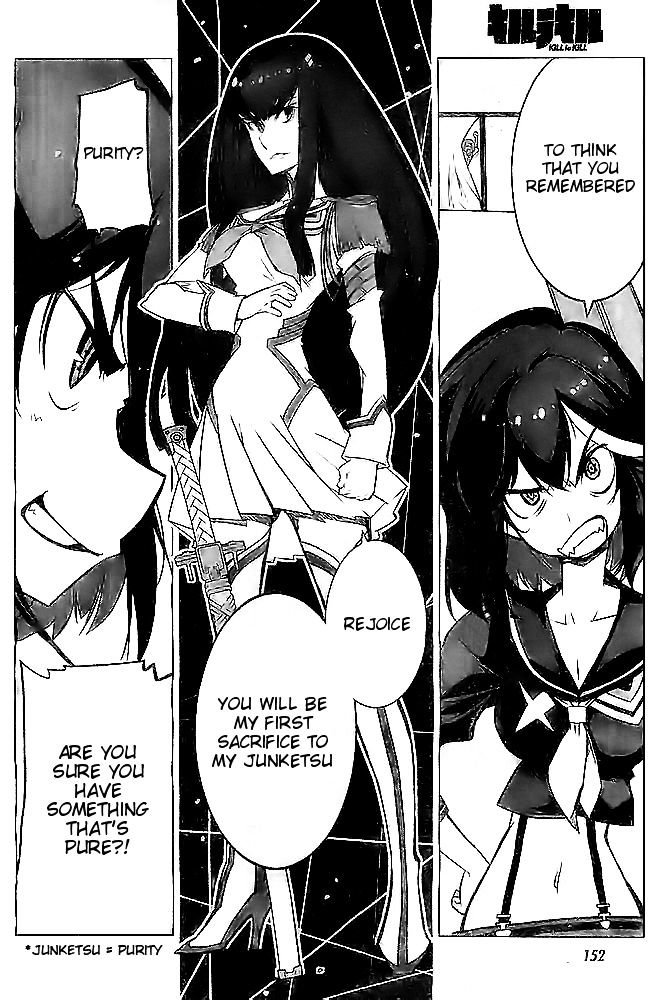 Kill la Kill Chapter 5 page 28 - Chapter 5