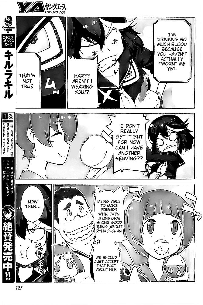 Kill la Kill Chapter 5 page 3 - Chapter 5