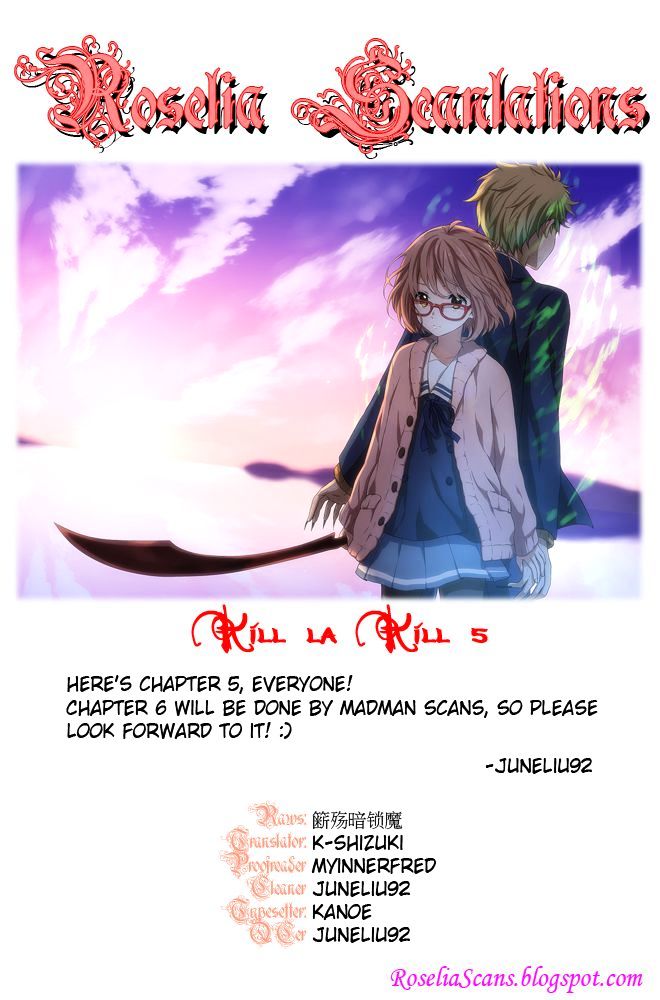 Kill la Kill Chapter 5 page 32 - Chapter 5