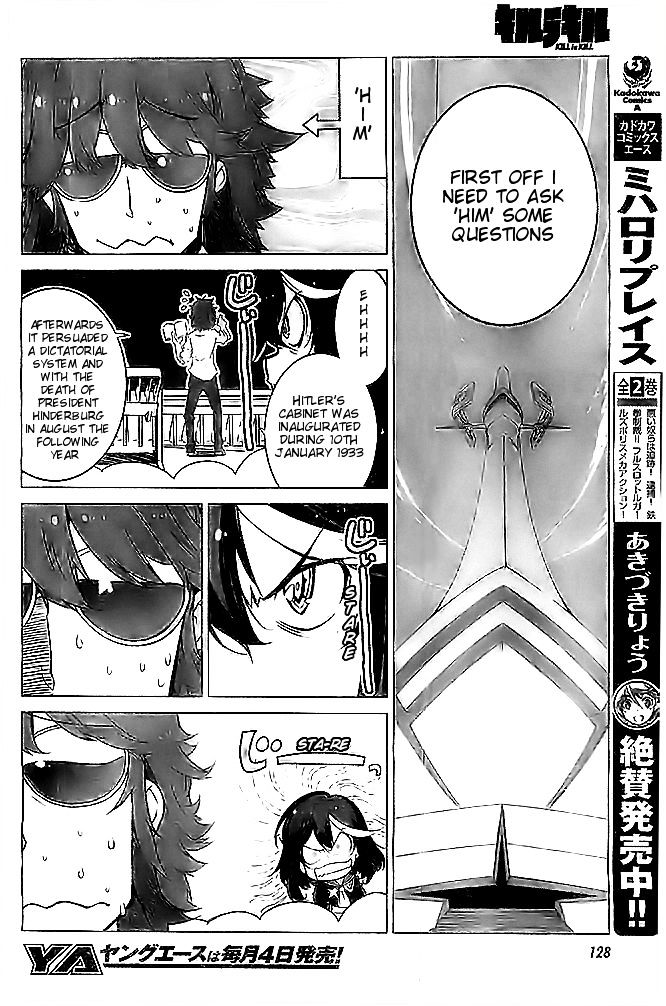 Kill la Kill Chapter 5 page 4 - Chapter 5