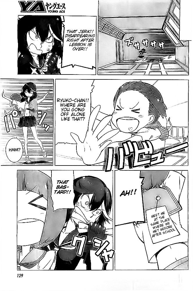 Kill la Kill Chapter 5 page 5 - Chapter 5