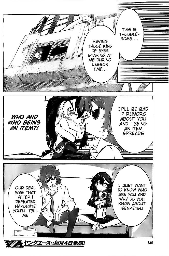Kill la Kill Chapter 5 page 6 - Chapter 5