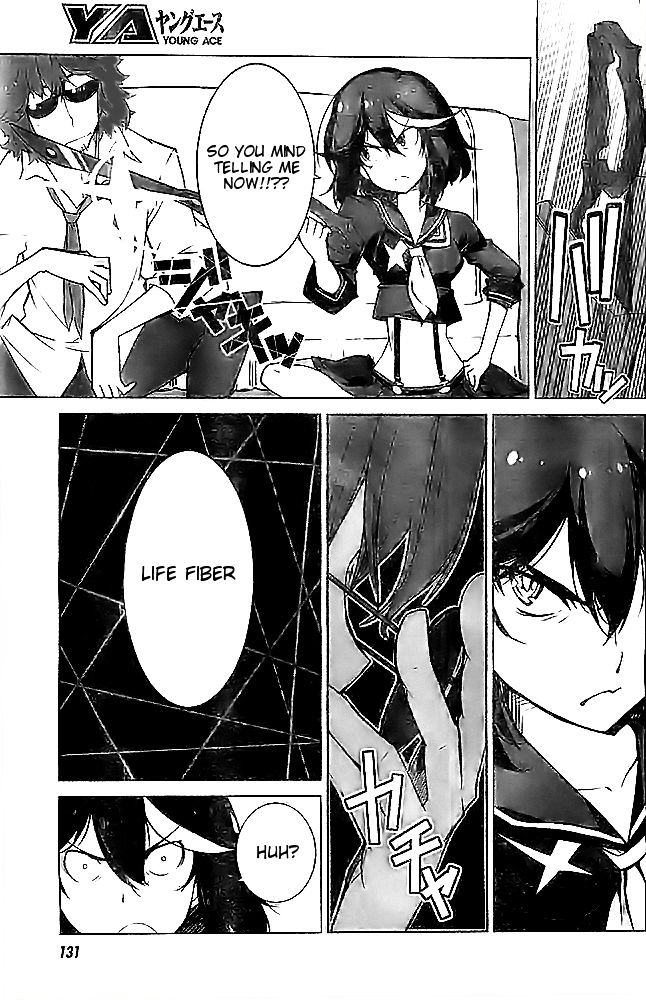 Kill la Kill Chapter 5 page 7 - Chapter 5