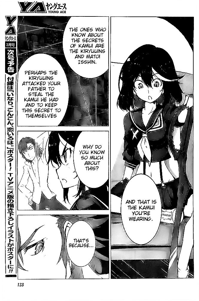 Kill la Kill Chapter 5 page 9 - Chapter 5