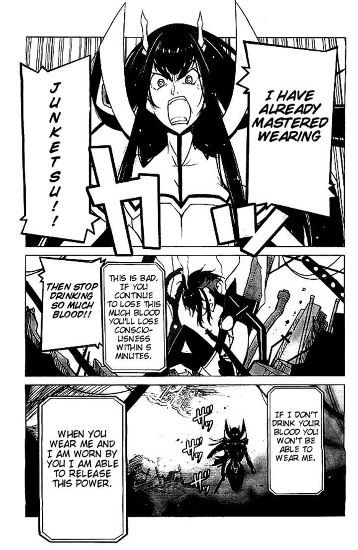 Kill la Kill Chapter 6 page 17 - Chapter 6
