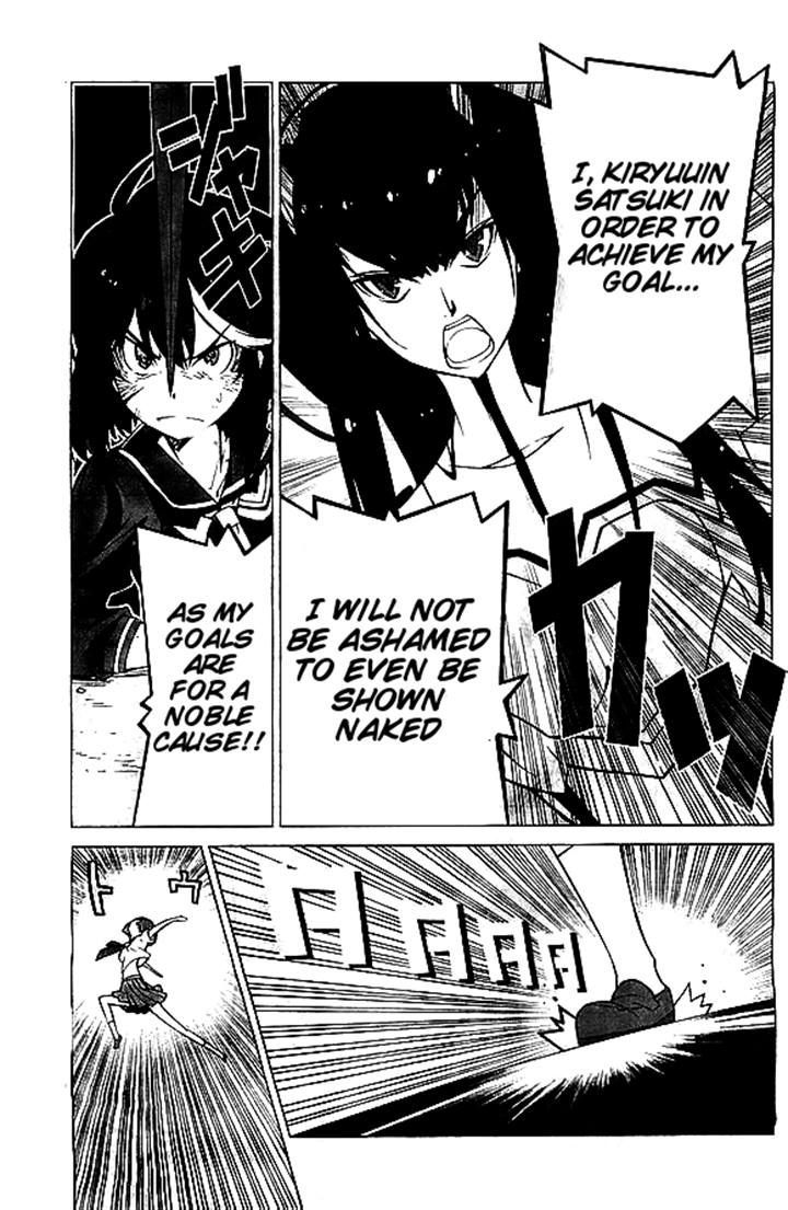 Kill la Kill Chapter 6 page 21 - Chapter 6