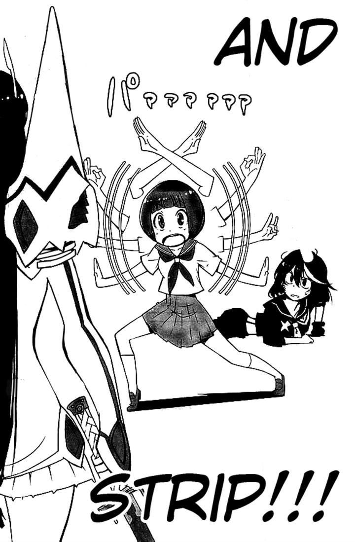 Kill la Kill Chapter 6 page 24 - Chapter 6