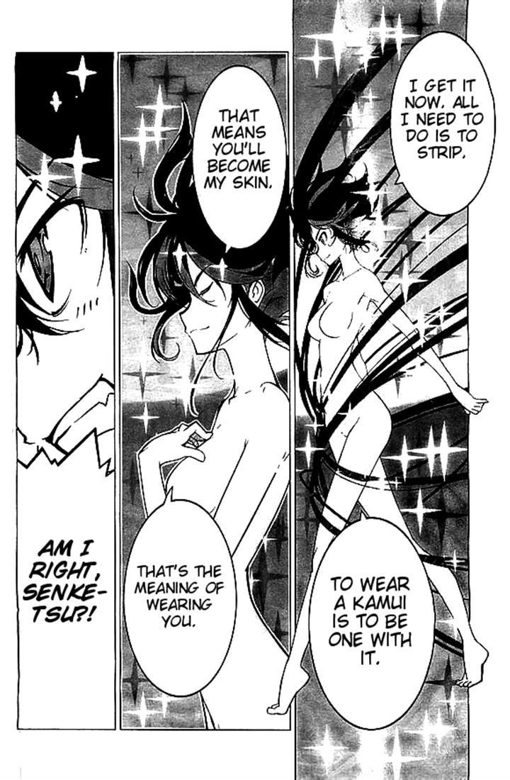 Kill la Kill Chapter 6 page 28 - Chapter 6