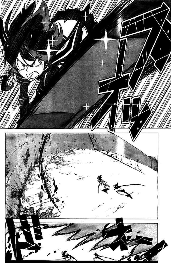 Kill la Kill Chapter 6 page 34 - Chapter 6