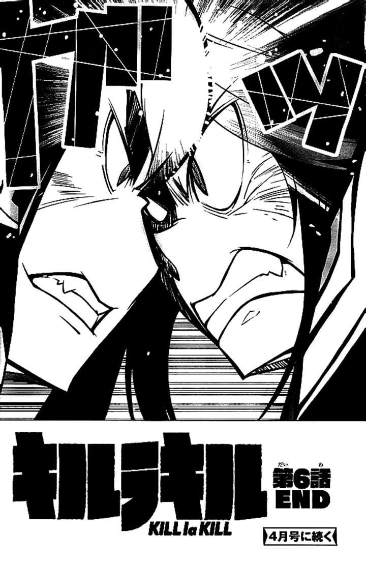 Kill la Kill Chapter 6 page 38 - Chapter 6