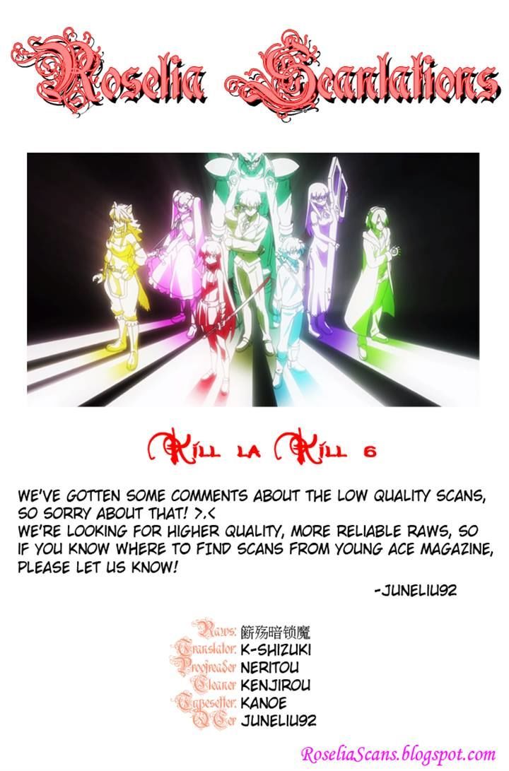 Kill la Kill Chapter 6 page 39 - Chapter 6