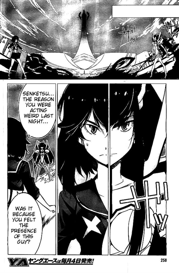 Kill la Kill Chapter 6 page 8 - Chapter 6
