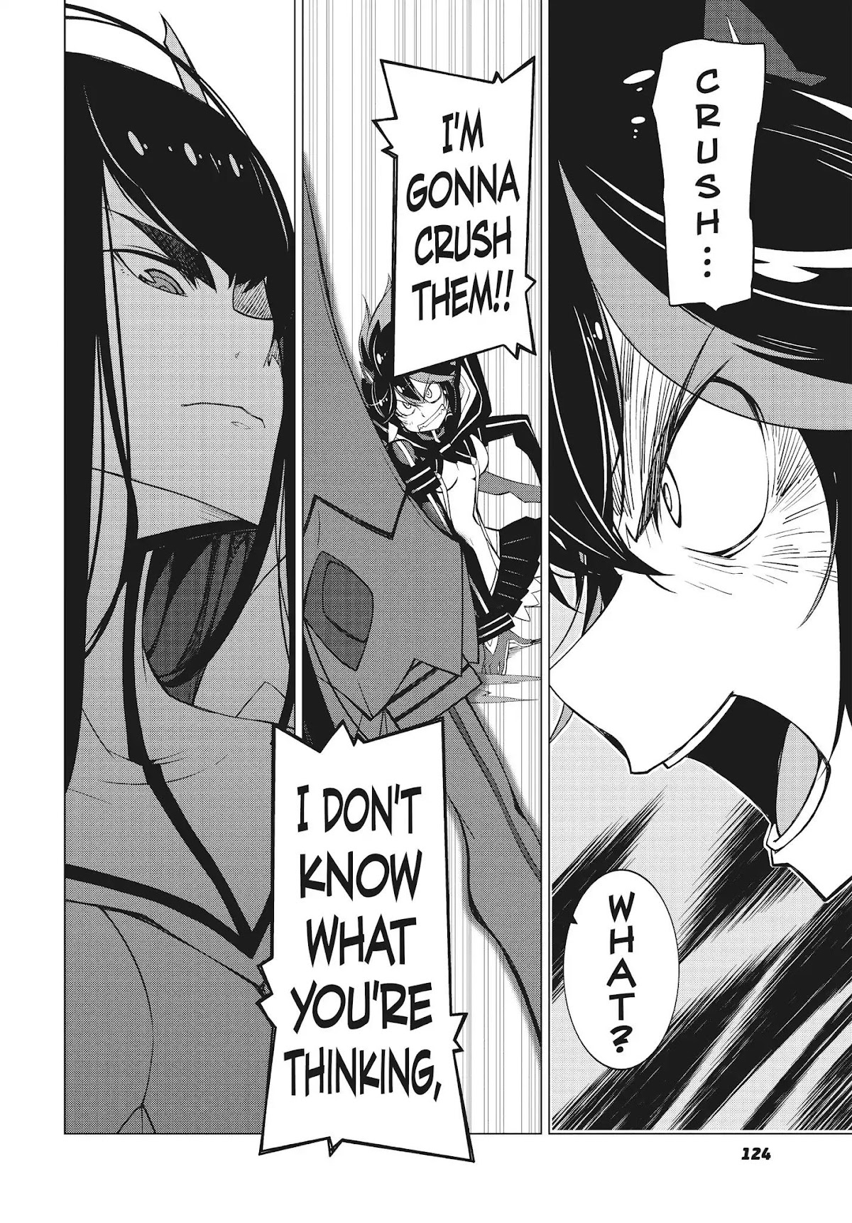Kill la Kill Chapter 7 page 10 - Chapter 7: Episode 7