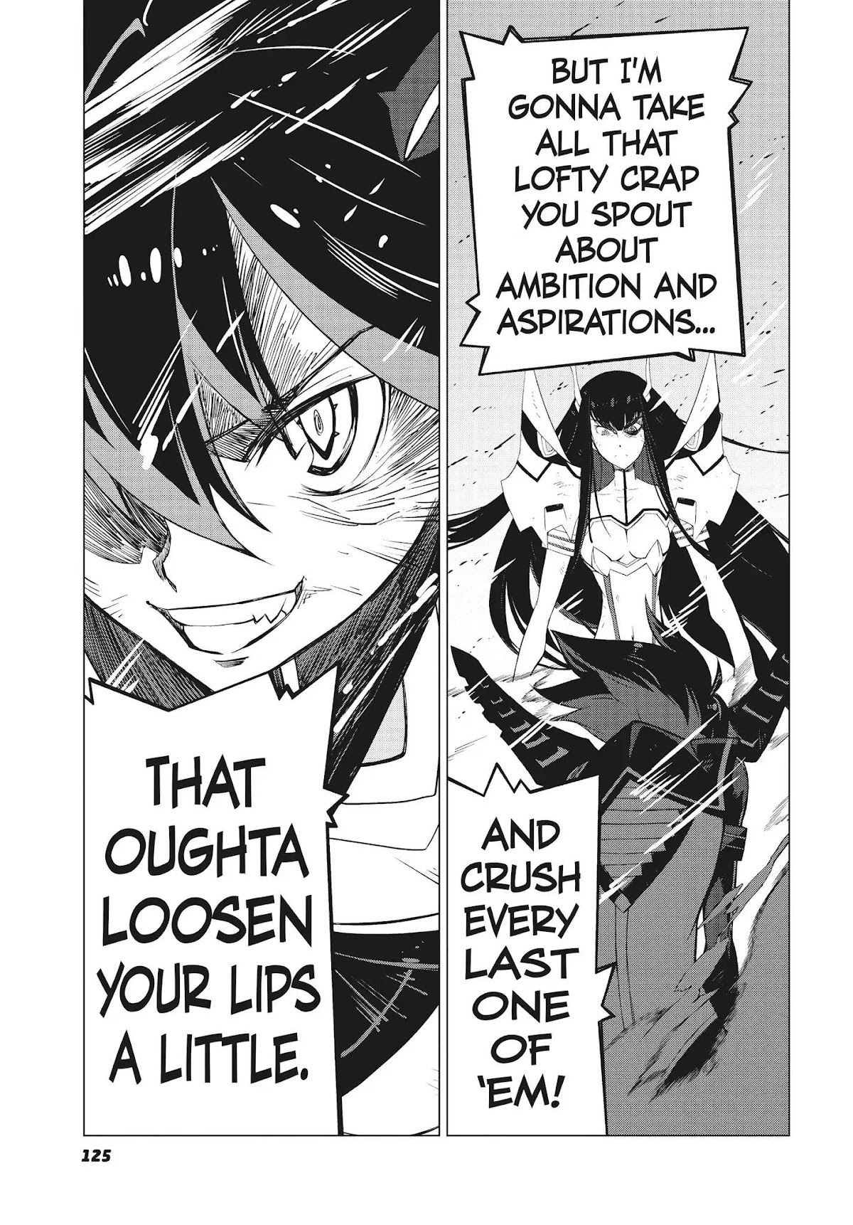 Kill la Kill Chapter 7 page 11 - Chapter 7: Episode 7