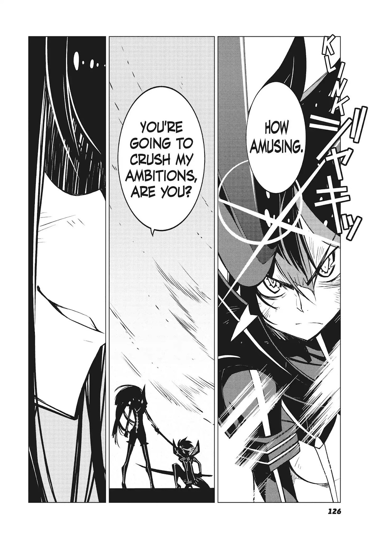 Kill la Kill Chapter 7 page 12 - Chapter 7: Episode 7