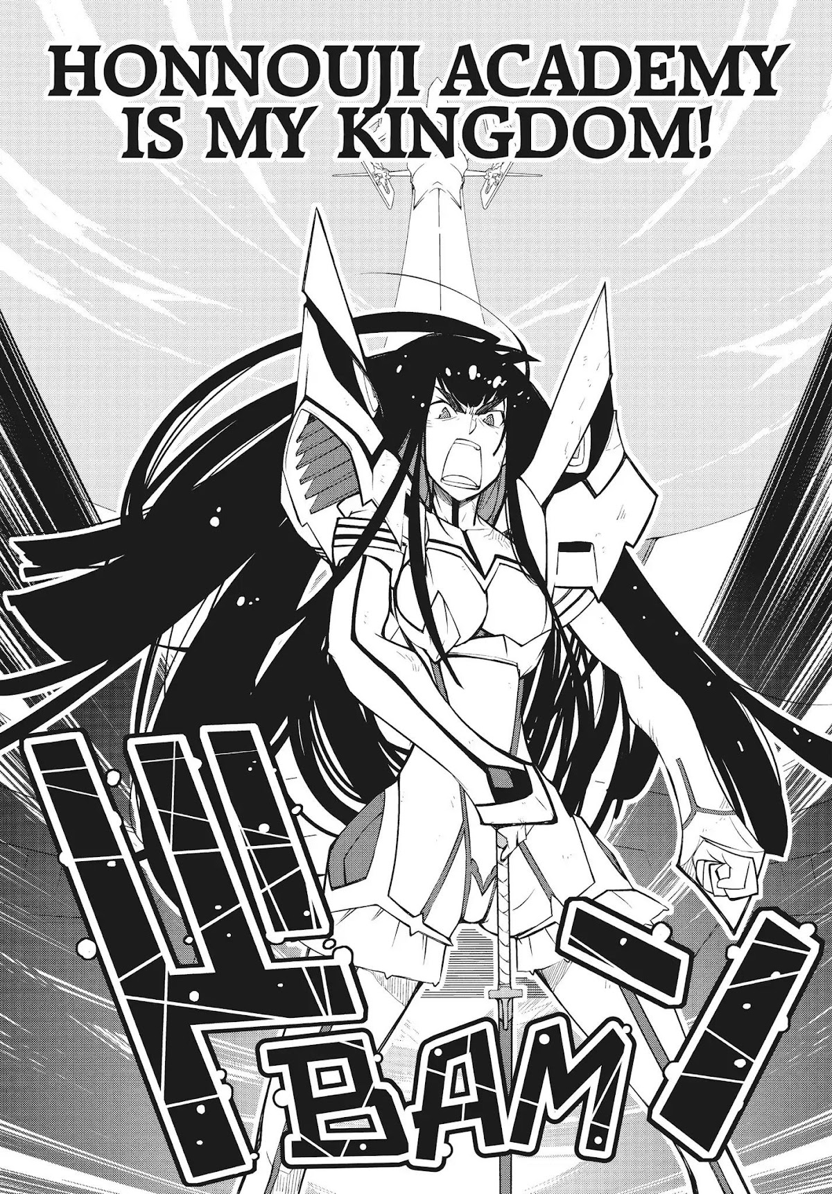 Kill la Kill Chapter 7 page 13 - Chapter 7: Episode 7