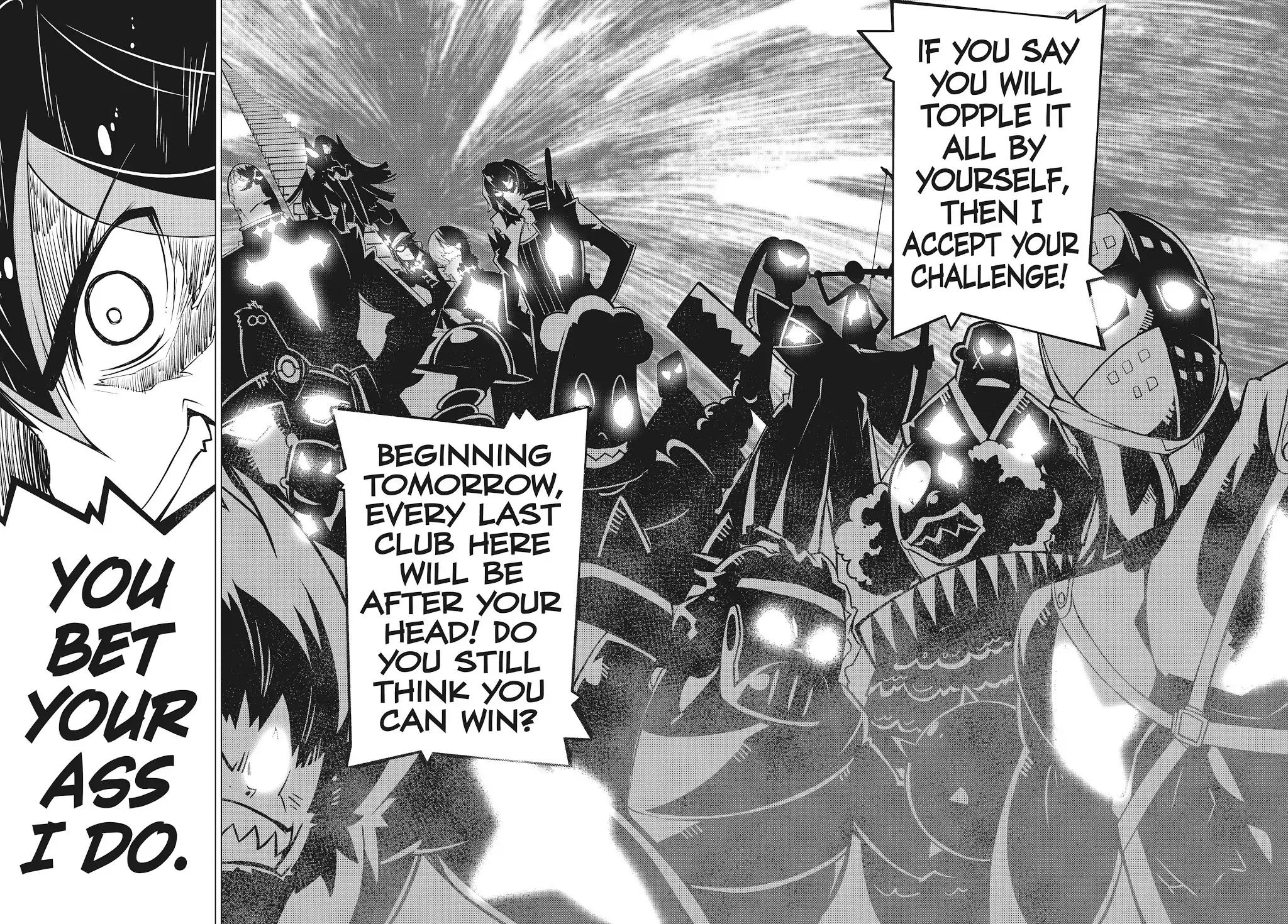Kill la Kill Chapter 7 page 14 - Chapter 7: Episode 7